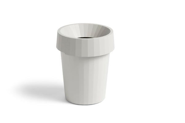 HAY - Cestino per la carta Shade - Bianco sporco