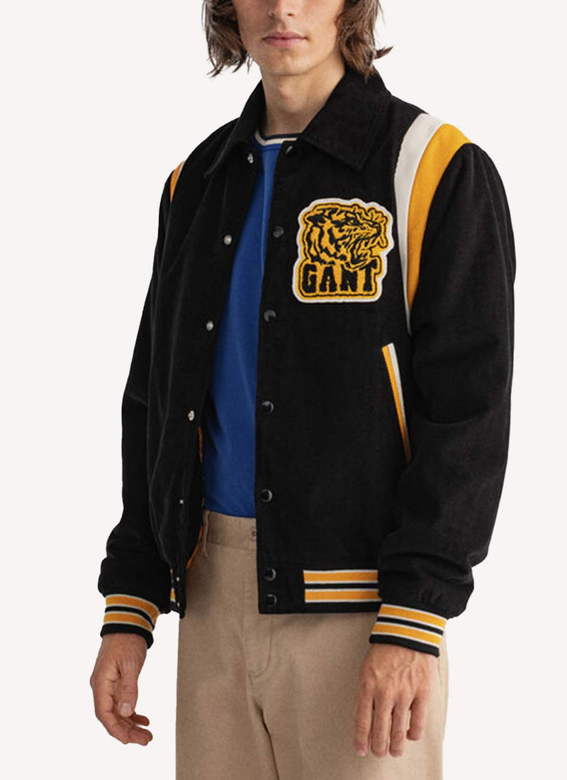 Gant - Veste Varsity - Black - Homme