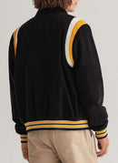 Gant - Veste Varsity - Black - Homme