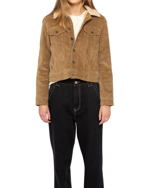 Veste - Tobacco - Femme