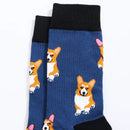 Chaussettes Hautes Toutou Homme