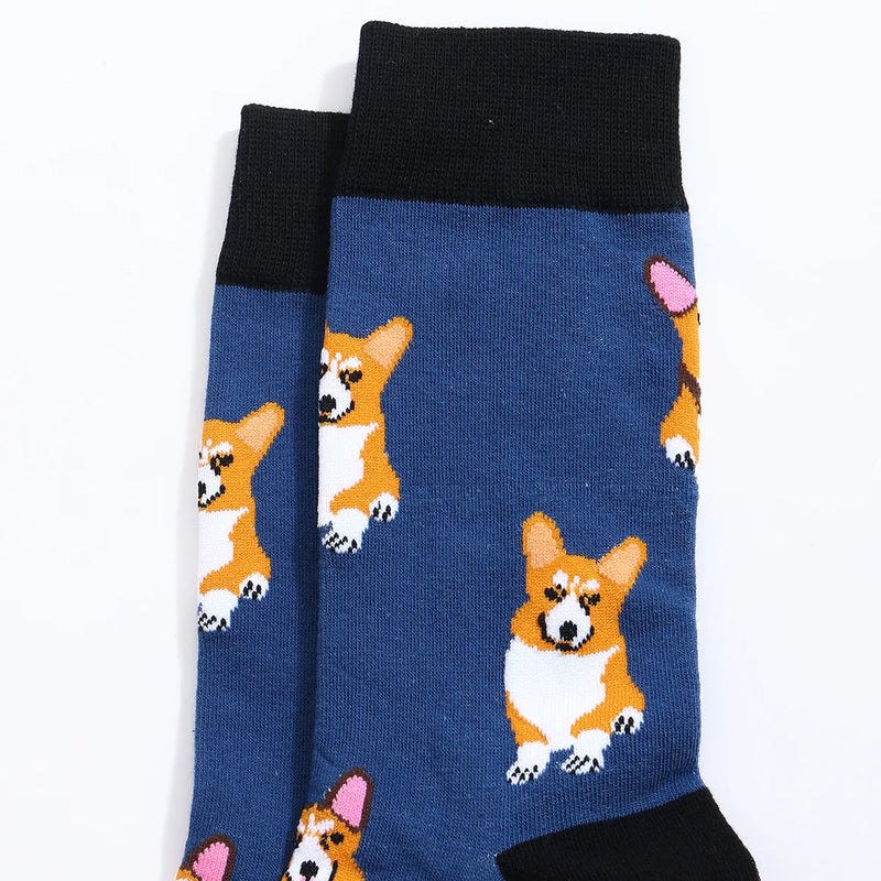 Chaussettes Hautes Toutou Homme