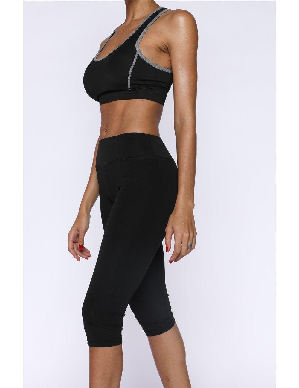 Women's 3/4 Sports Leggings - Onamaste