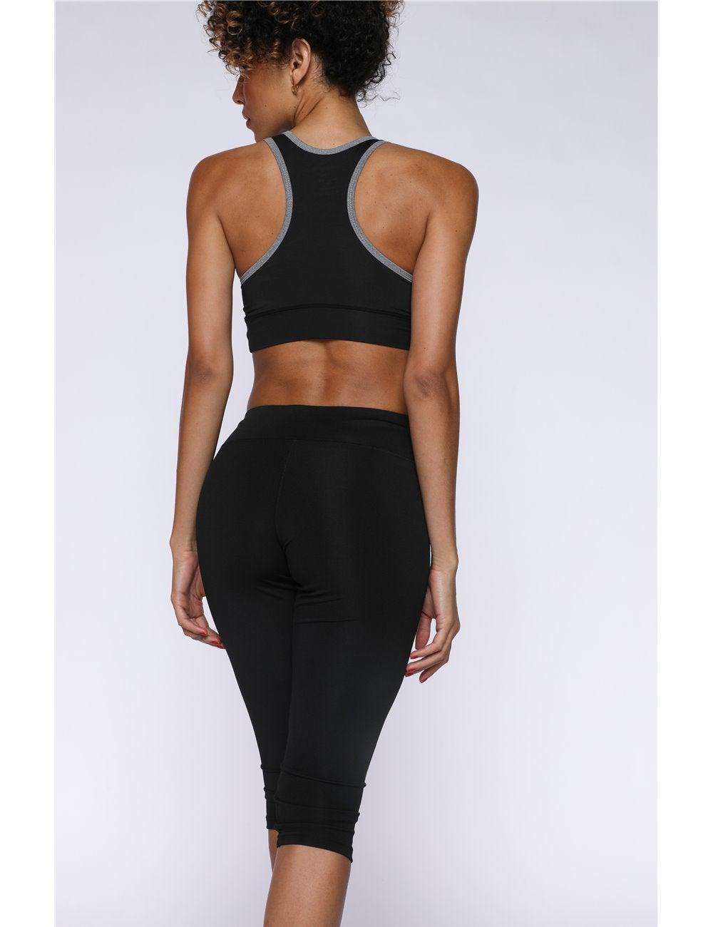 Palma Women's 3/4 Sports Leggings - Onamaste