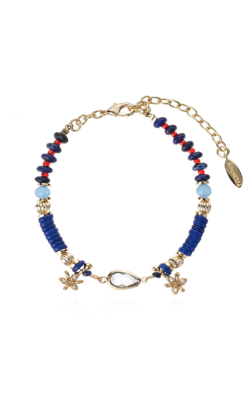 Bracelet Cosmia - Bleu