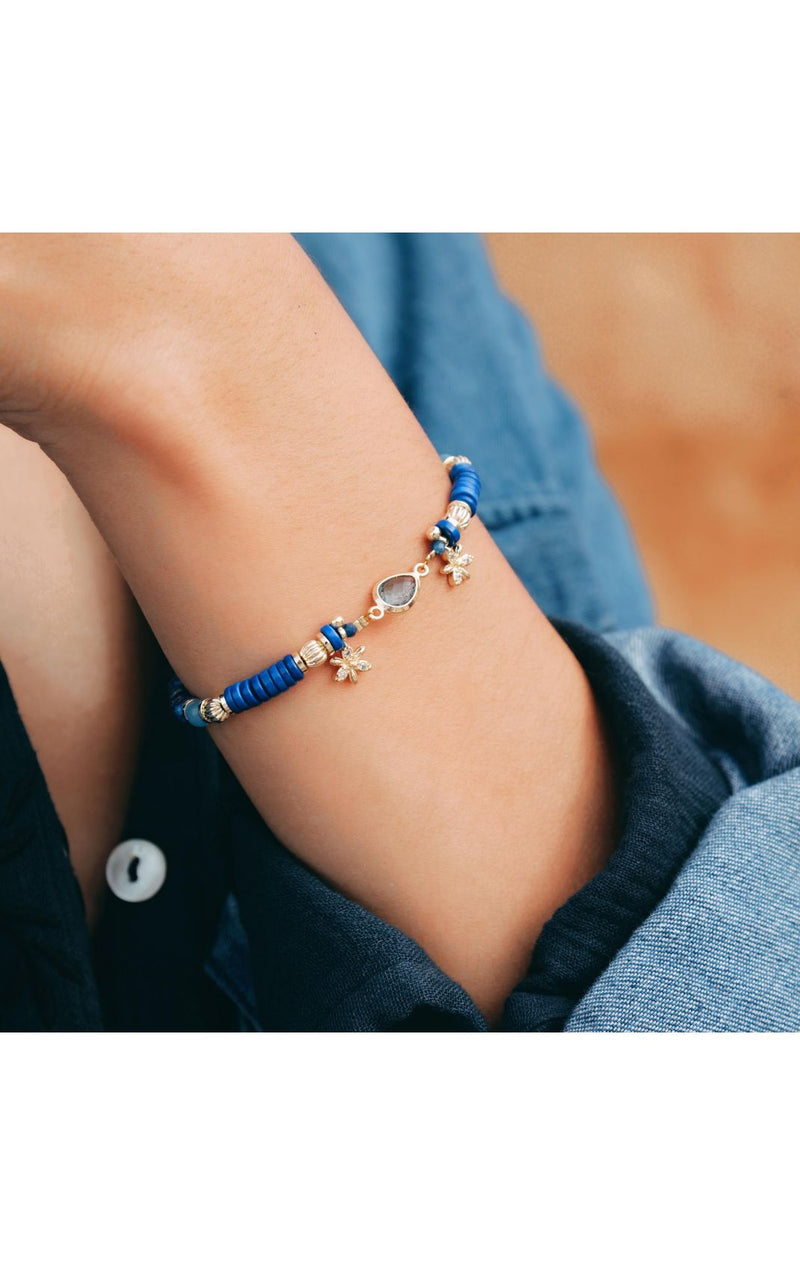 Bracelet Cosmia - Bleu