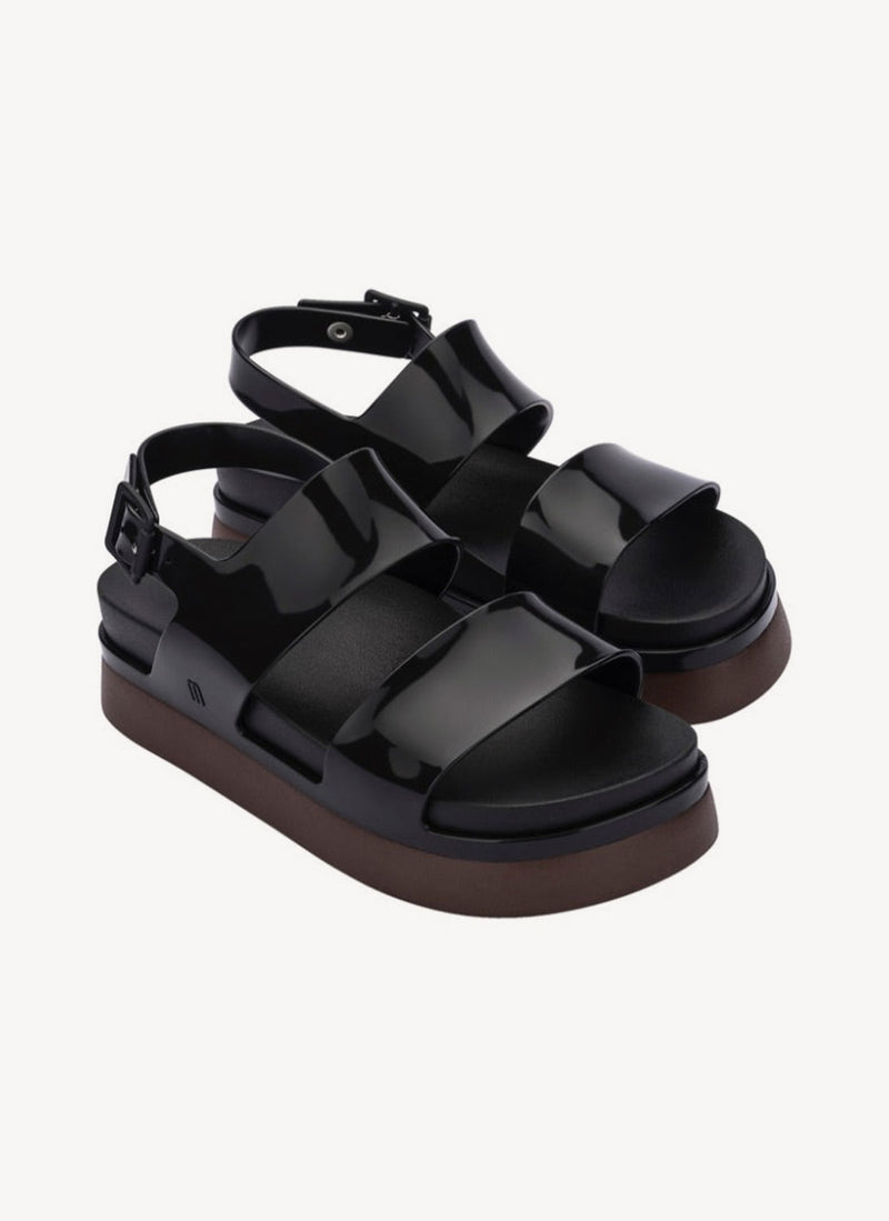 Melissa - Sandales Cosmic Next Gen - Black Brown - Femme