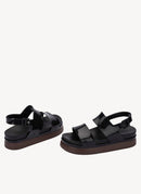 Melissa - Sandales Cosmic Next Gen - Black Brown - Femme