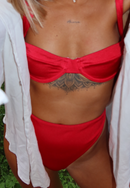 Haut De Bikini Cosmolitan Rouge Parfait