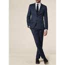 Fursac - Costume Micro Dessin Bleu - Bleu - Micro Dessin
