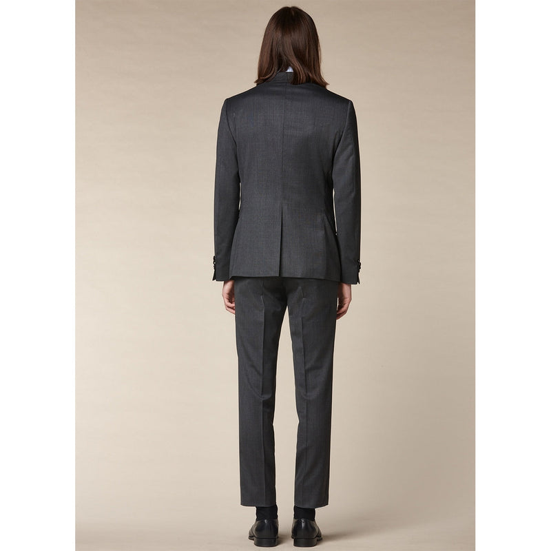 Fursac - Costume Pied-De-Puce Gris - Gris - Motif Pied-De-Puce