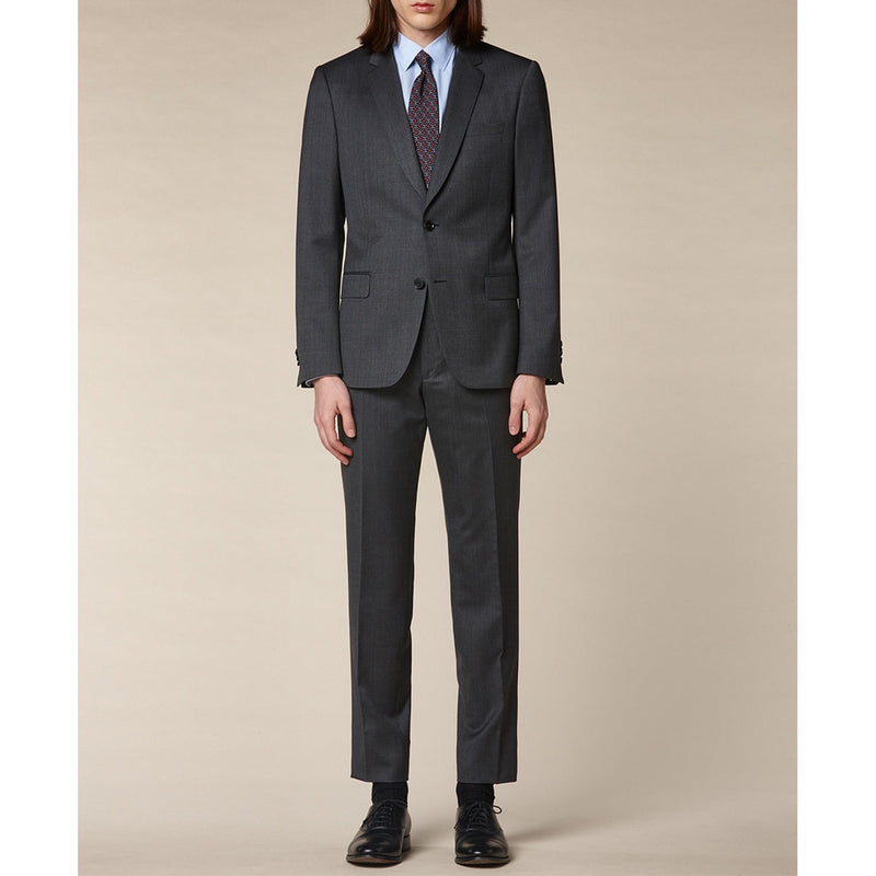 Fursac - Costume Pied-De-Puce Gris - Gris - Motif Pied-De-Puce