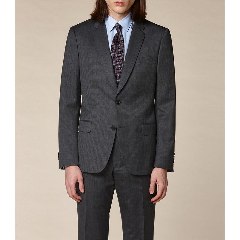 Fursac - Costume Pied-De-Puce Gris - Gris - Motif Pied-De-Puce
