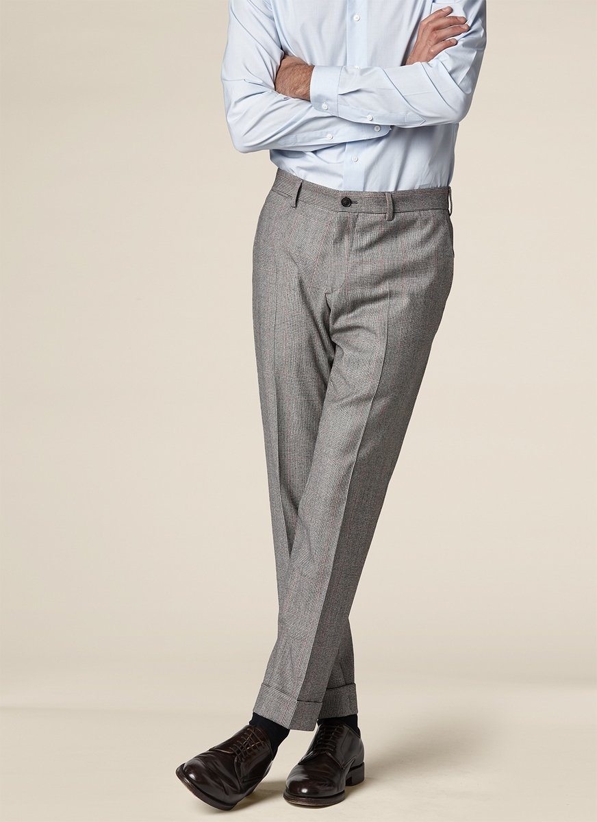 Fursac - Costume Slim Fit - Gris Moyen - Homme