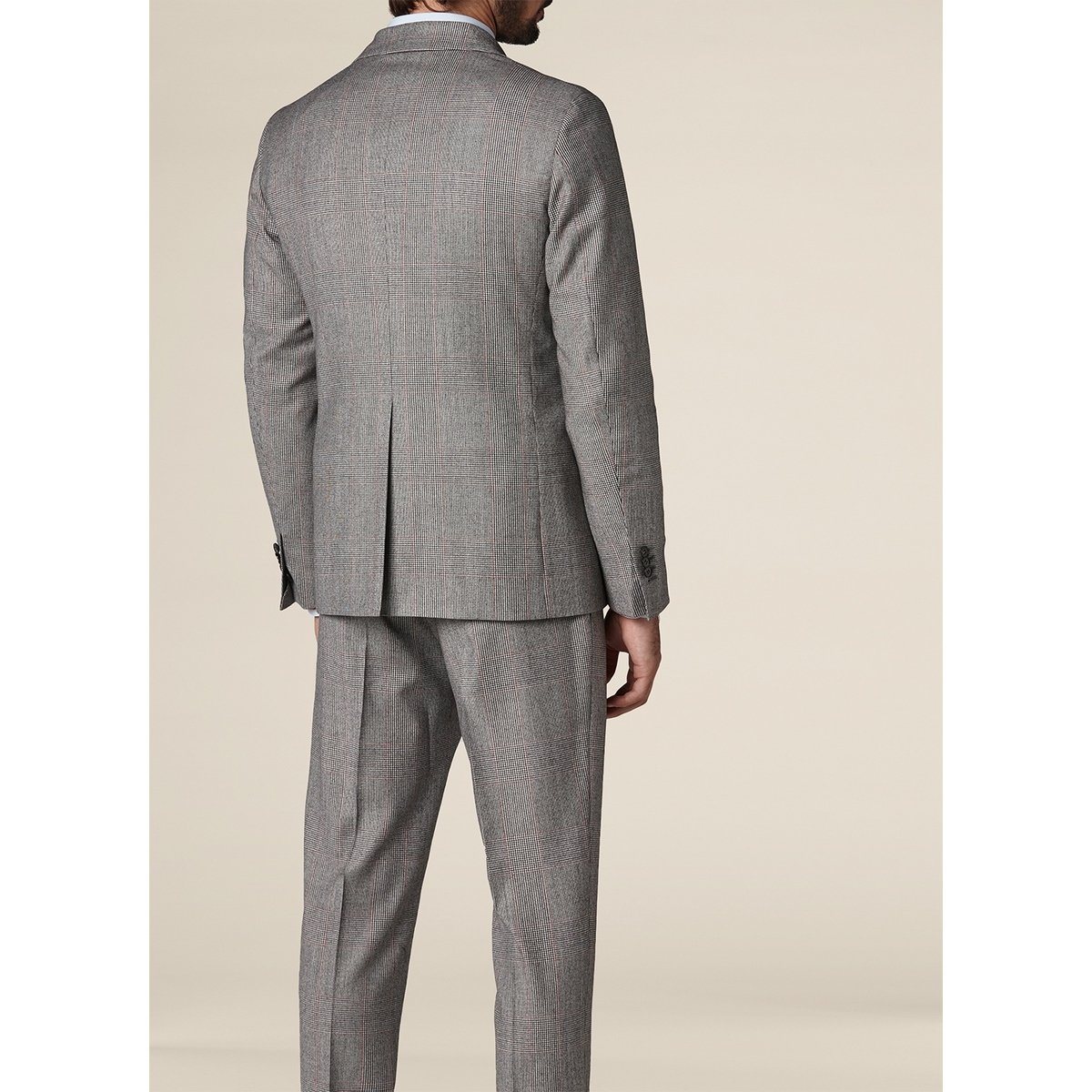Fursac - Costume Slim Fit - Gris Moyen - Homme