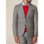 Fursac - Costume Slim Fit - Gris Moyen - Homme