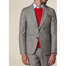 Fursac - Traje Slim Fit - Gris Medio - Hombre