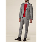 Fursac - Costume Slim Fit - Gris Moyen - Homme