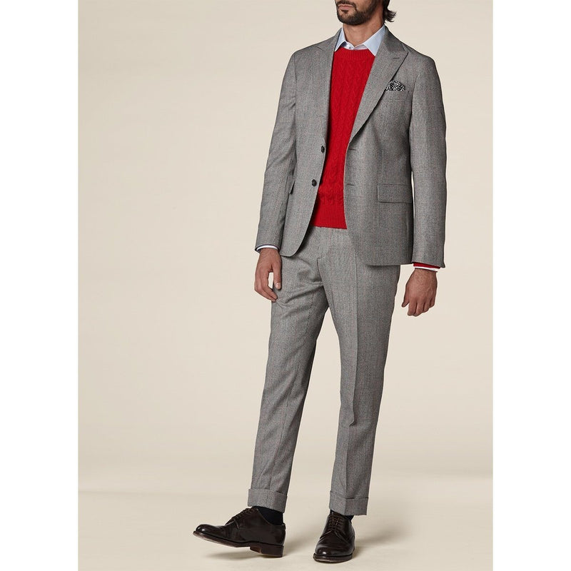 Fursac - Traje Slim Fit - Gris Medio - Hombre