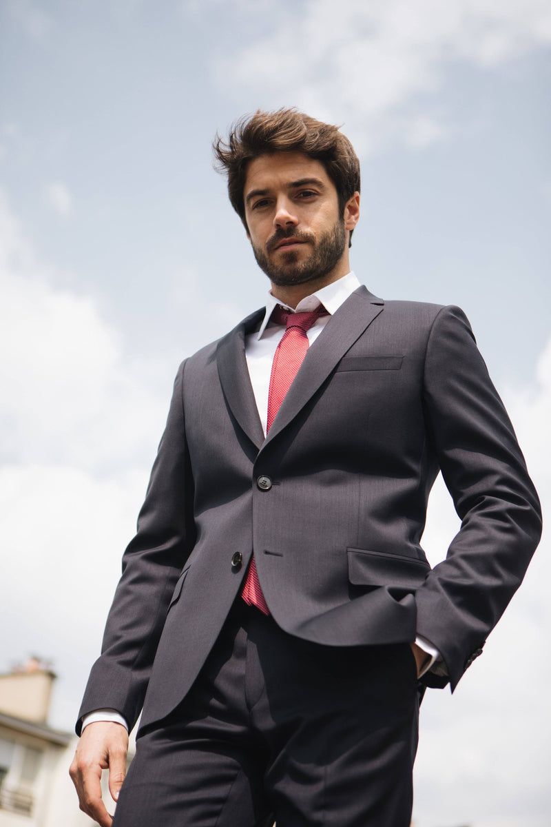 Fursac - Traje slim fit - Azul marino - Hombre