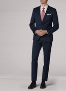 Fursac - Traje slim fit - Azul marino - Hombre