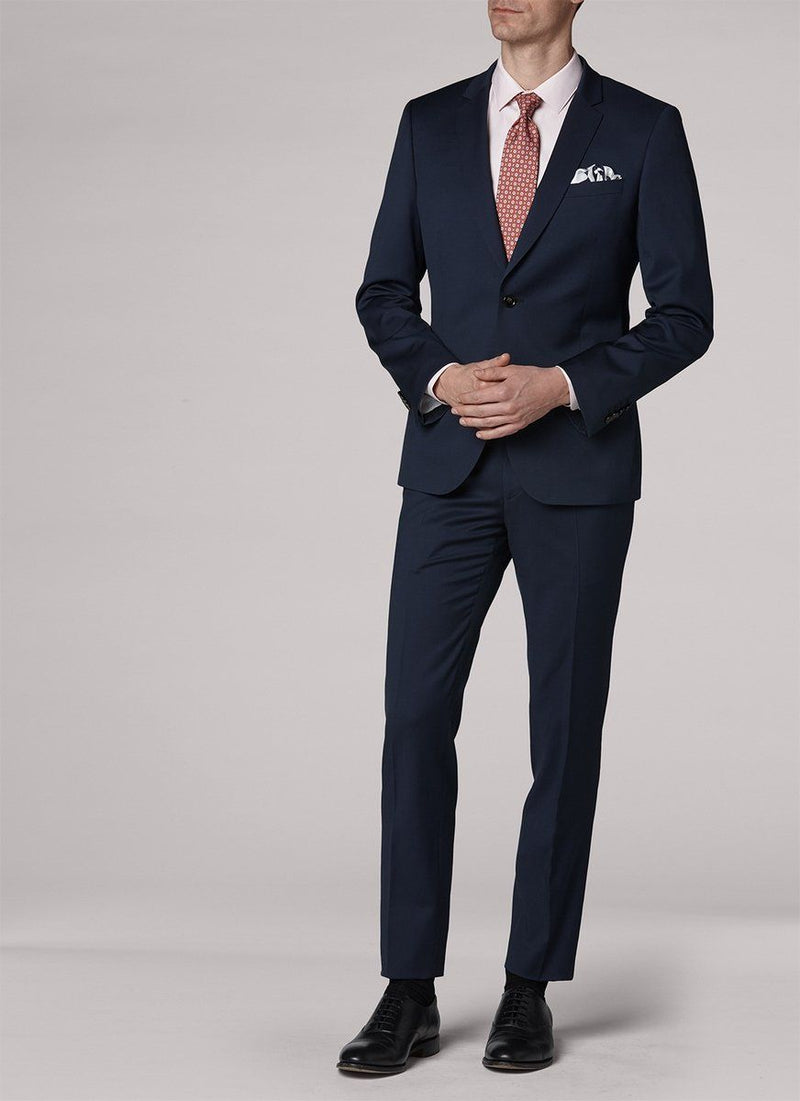 Fursac - Traje slim fit - Azul marino - Hombre