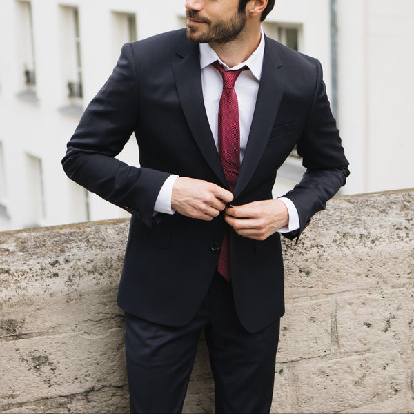 Fursac - Costume Slim Fit - Marine - Homme