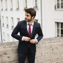 Fursac - Traje slim fit - Azul marino - Hombre