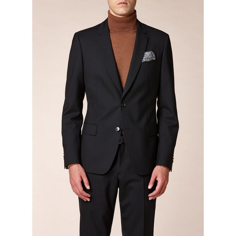 Fursac - Traje slim fit - Negro