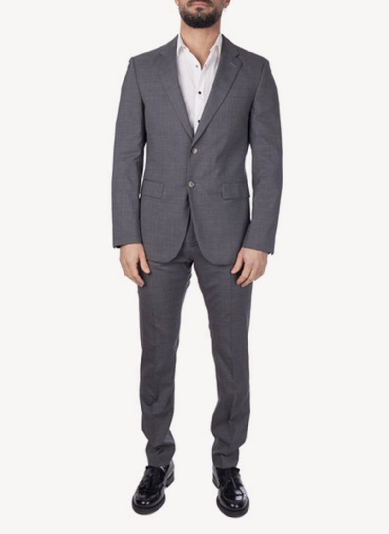 Tommy Hilfiger - Costume - Grigio - Homme