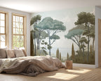 French Riviera Fresco - Verdigris