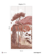French Riviera Fresco - Red Ocher