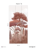 French Riviera Fresco - Red Ocher