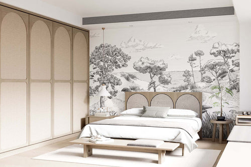 Fresque Côte Sauvage - Embruns