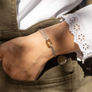 Bracelet Tisserand - Bleu Marine