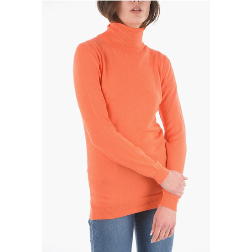 Pull Cotton And Cashmere Turtle-Neck