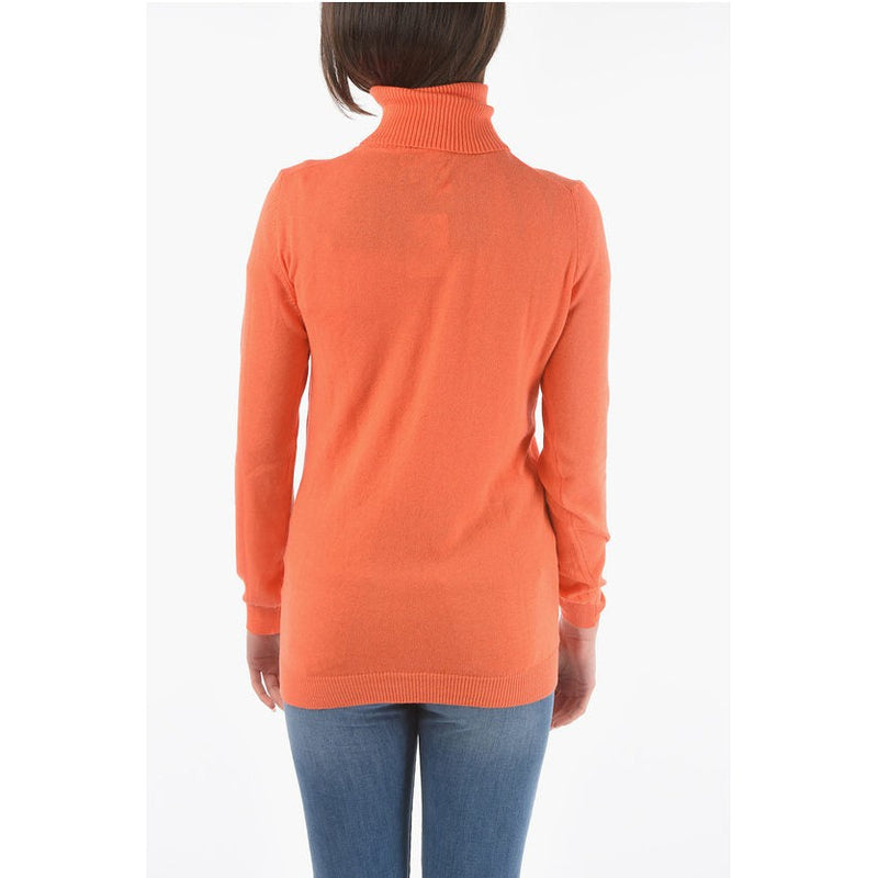 Pull Cotton And Cashmere Turtle-Neck