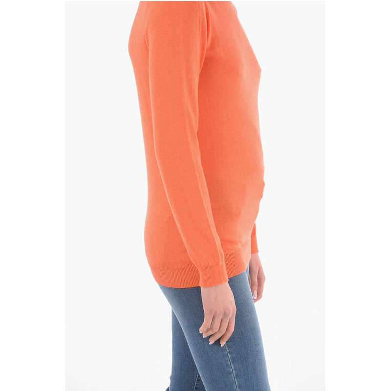 Pull Cotton And Cashmere Turtle-Neck