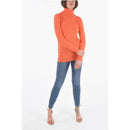 Pull Cotton And Cashmere Turtle-Neck