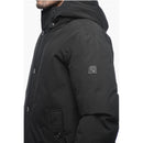 Cotton And Nylon South Bay Down With Removable Hood Jacket