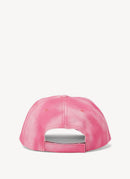 Ganni - Casquette Ganni - Dreamy Daze Phlox Pink - Femme