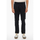 Cotton Crunchy Pants With Belt Loops