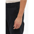 Cotton Crunchy Pants With Belt Loops