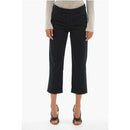 Cotton Stretch American Pants With Belt Loops