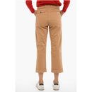 Cotton Stretch American Pants With Belt Loops