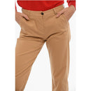 Cotton Stretch American Pants With Belt Loops