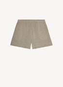 Ganni - Shorts - Verde - Mujer