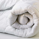 Couette Hiver - 100% Fibres Creuses Siliconnées - Enveloppe Coton