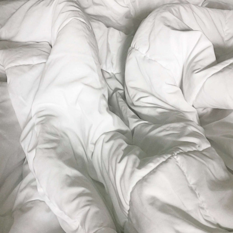 Couette Hiver - 100% Fibres Creuses Siliconnées - Enveloppe Coton