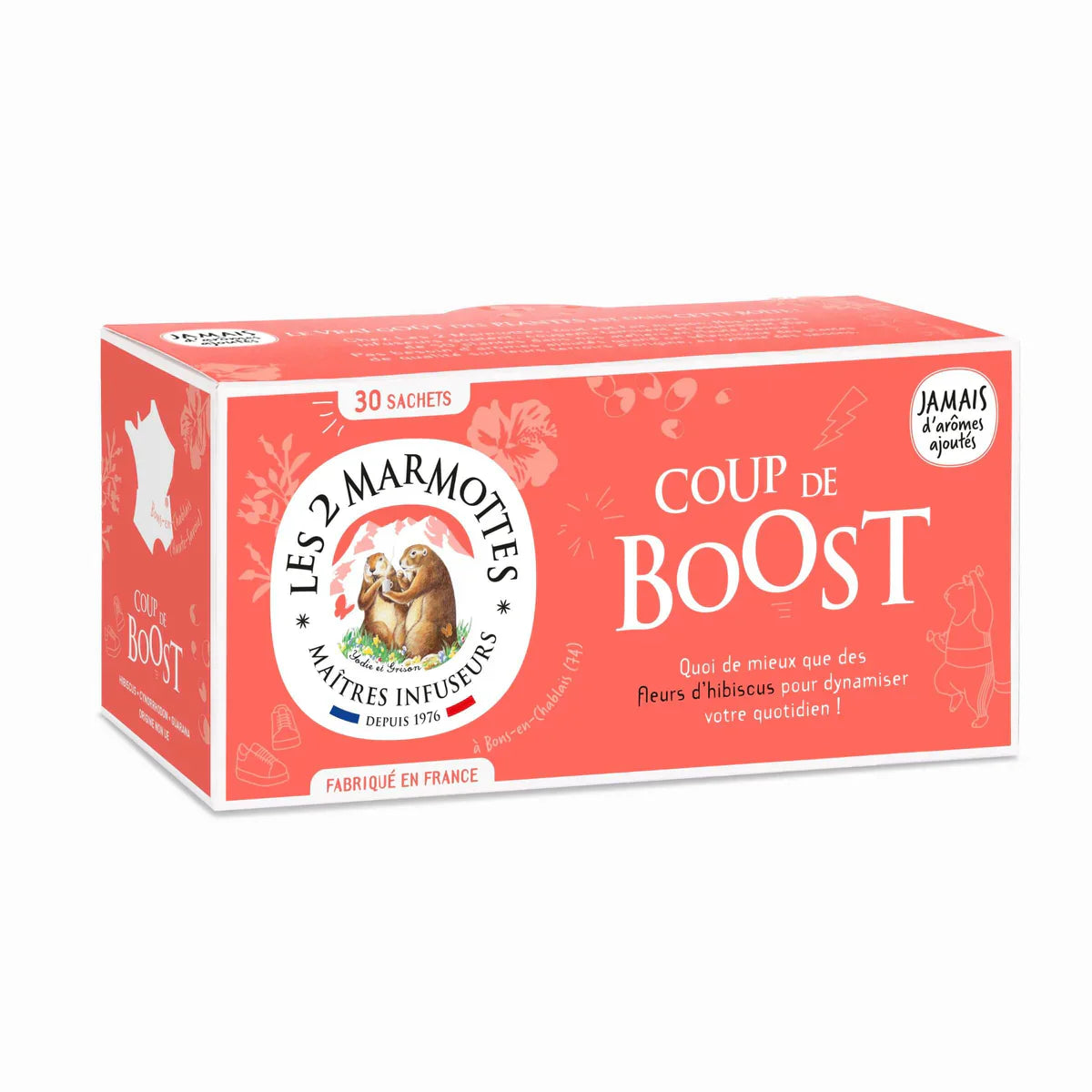 Boost Infusion - 30 Sachets